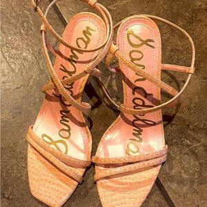 Sam Edelman Women's Strappy Sandals - Pink